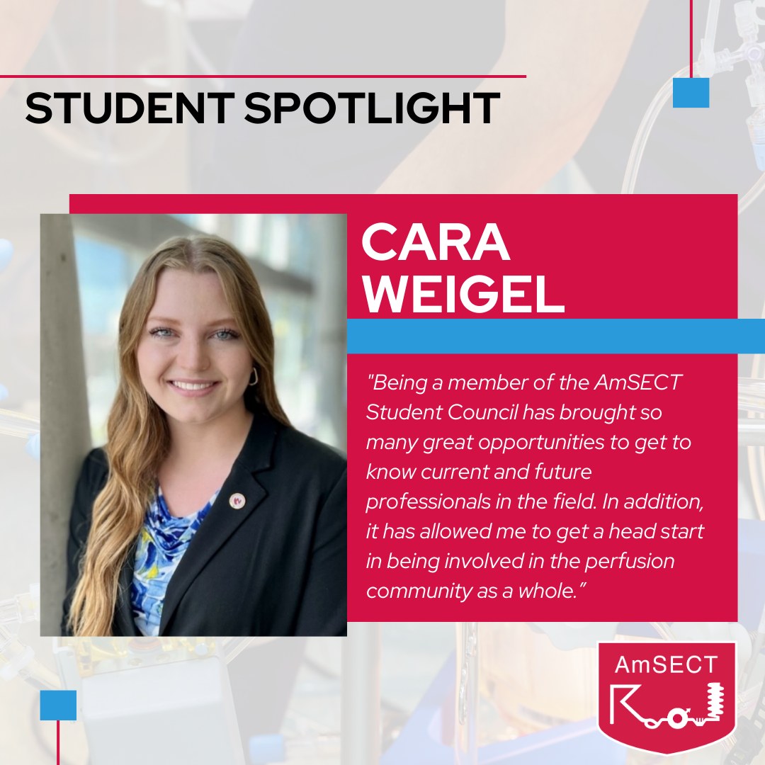 Student Spotlight- Cara Weigel